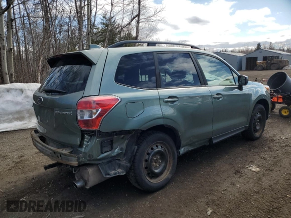 2016 Subaru Forester 2.5i Limited with VIN JF2SJCHC4GH559893, listed as a Copart auction lot 52782055 with 281,608 mi miles and Salvage Title. Bid and sale history available at carsss.com. Image 3.
