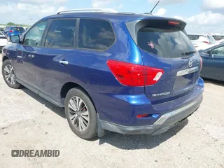 2017 Nissan Pathfinder Platinum with VIN 5N1DR2MN5HC632149, listed as a IAAI auction lot 42724463 with 132,827 mi miles and . Bid and sale history available at DreamBid. Image 3.