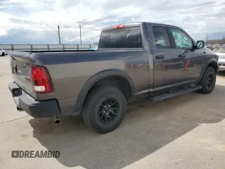2021 Ram 1500 Classic Warlock with VIN 1C6RR7GG9MS544555, listed as a Copart auction lot 52152985 with 49,752 mi miles and Salvage Title. Bid and sale history available at carsss.com. Image 3.