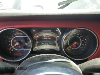 2023 Jeep Gladiator Rubicon с VIN 1C6JJTBG4PL531585, выставлен на аукционе Copart как лот 62362035 с пробегом 7 968 миль миль и Чистый • Clean title. История ставок и продаж доступна на DreamBid. Изображение 9.