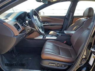 2018 Acura RLX Technology z VIN JH4KC1F54JC001448, wystawiony jako Copart lot #49220515 z przebiegiem 76 723 mil mil oraz Tytuł czysty. Historia ofert i sprzedaży dostępna na DreamBid. Obrazek 7.