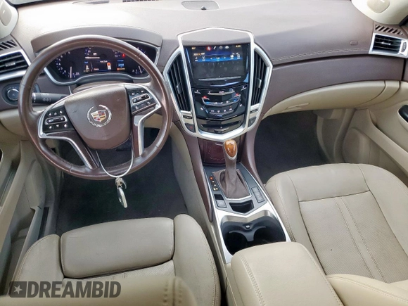2016 Cadillac SRX Performance Collection with VIN 3GYFNCE32GS507625, listed as a Copart auction lot 61575625 with 47,427 mi miles and Salvage title. Bid and sale history available at DreamBid. Image 8.