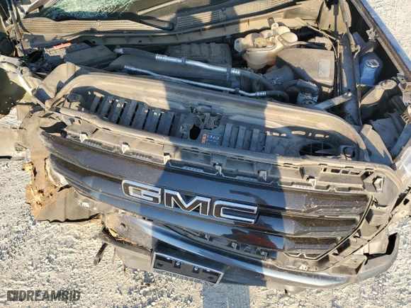 2020 GMC Sierra 1500 Elevation with VIN 3GTP9CEK5LG276352, listed as a Copart auction lot 70218104 with 160,663 mi miles and Salvage Title. Bid and sale history available at carsss.com. Image 11.