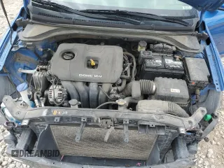 2017 Hyundai Elantra SE z VIN 5NPD84LF9HH182264, wystawiony jako Copart lot #56861135 z przebiegiem 84 768 mil mil oraz Szkoda całkowita • Salvage title. Historia ofert i sprzedaży dostępna na DreamBid. Obrazek 11.