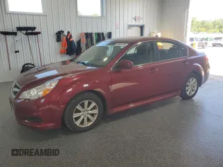 2012 Subaru Legacy Premium with VIN 4S3BMBC62C3042360, listed as a Copart auction lot 61801495 with 87,853 mi miles and Salvage title. Bid and sale history available at DreamBid. Image 1.