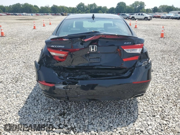 2019 Honda Accord Sport with VIN 1HGCV2F32KA008112, listed as a Copart auction lot 65229765 with 69,001 mi miles and Salvage title. Bid and sale history available at DreamBid. Image 6.