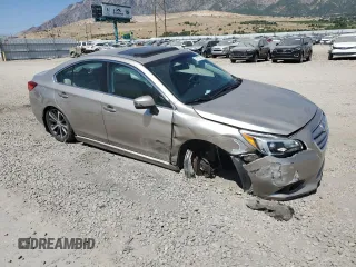 2017 Subaru Legacy Limited with VIN 4S3BNAN64H3021599, listed as a Copart auction lot 61872545 with 43,203 mi miles and Salvage title. Bid and sale history available at DreamBid. Image 4.