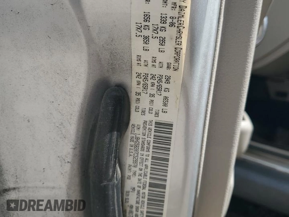 2007 Jeep Commander Limited с VIN 1J8HG58207C529970, выставлен на аукционе Copart как лот 56464675 с пробегом 209 952 миль миль и Чистый • Clean title. История ставок и продаж доступна на DreamBid. Изображение 13.