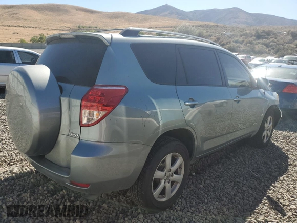 2007 Toyota RAV4 Limited with VIN JTMBK31V376021723, listed as a Copart auction lot 68098214 with 85,133 mi miles and Salvage Title. Bid and sale history available at carsss.com. Image 3.