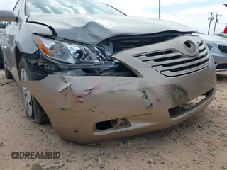 2007 Toyota Camry CE with VIN 4T1BE46K97U569695, listed as a IAAI auction lot 39701395 with 282,284 mi miles and . Bid and sale history available at DreamBid. Image 15.