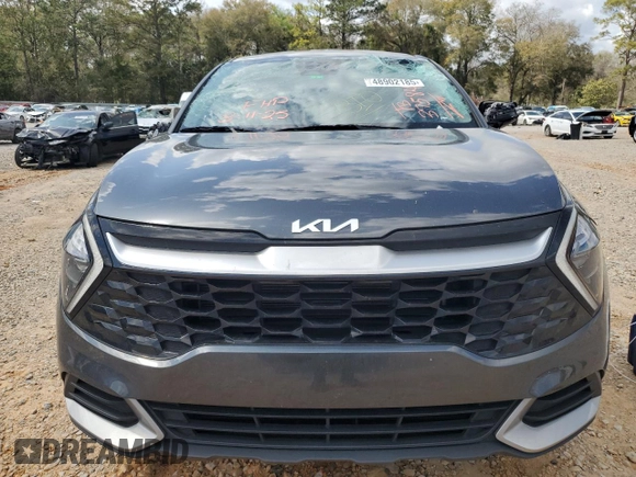 2023 Kia Sportage EX with VIN 5XYK33AF0PG046629, listed as a Copart auction lot 48902185 with 95,102 mi miles and Non Repairable. Bid and sale history available at carsss.com. Image 5.