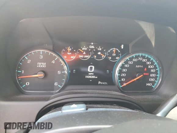 2017 Chevrolet Tahoe LT with VIN 1GNSCBKC3HR382929, listed as a Copart auction lot 61389485 with 110,539 mi miles and Salvage title. Bid and sale history available at DreamBid. Image 9.