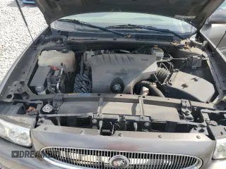 2003 Buick LeSabre Limited with VIN 1G4HR54K03U232172, listed as a Copart auction lot 62394285 with 161,464 mi miles and Clean title. Bid and sale history available at DreamBid. Image 11.