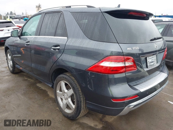 2014 Mercedes-Benz M 350 with VIN 4JGDA5JB8EA308784, listed as a IAAI auction lot 41766044 with 80,594 mi miles and . Bid and sale history available at DreamBid. Image 3.