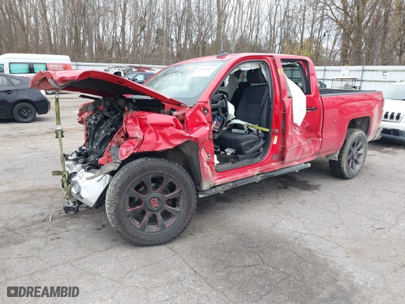 2017 Chevrolet Silverado 1500 LT with VIN 1GCVKREHXHZ371760, listed as a IAAI auction lot 40782917 with 1 mi miles. Bid and sale history available at carsss.com. Image 18.