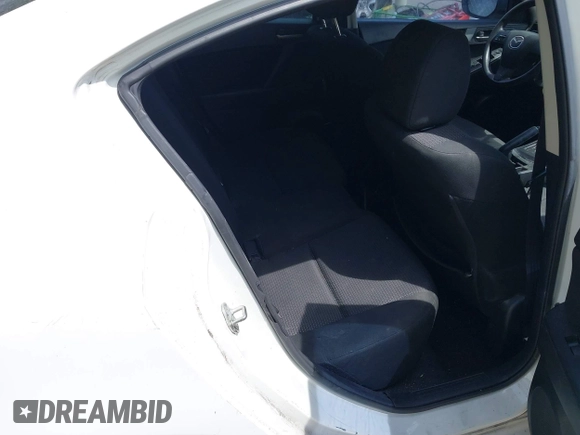 2013 Mazda 3 i SV with VIN JM1BL1TF3D1795969, listed as a IAAI auction lot 42075242 with 169,331 mi miles. Bid and sale history available at carsss.com. Image 8.