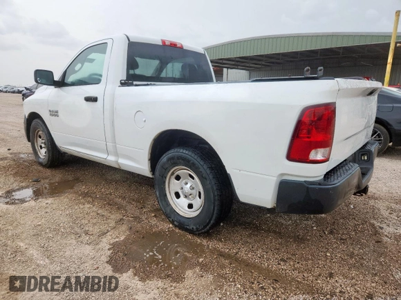 2013 Ram 1500 Tradesman with VIN 3C6JR6AP6DG519488, listed as a Copart auction lot 61599335 with 402,937 mi miles and Clean title. Bid and sale history available at DreamBid. Image 2.