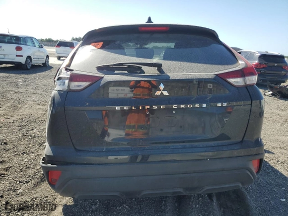 2022 Mitsubishi Eclipse Cross ES with VIN JA4ASUAA6NZ057779, listed as a Copart auction lot 47696835 with 31,221 mi miles and Non Repairable. Bid and sale history available at carsss.com. Image 6.