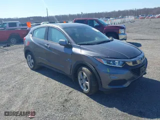 2021 Honda HR-V LX with VIN 3CZRU6H33MM731998, listed as a IAAI auction lot 41775222 with 45,474 mi miles. Bid and sale history available at carsss.com. Image 1.