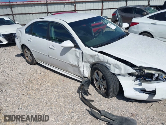 2014 Chevrolet Impala LS with VIN 2G1WA5E37E1189080, listed as a IAAI auction lot 42607058 with 128,337 mi miles and . Bid and sale history available at DreamBid. Image 6.