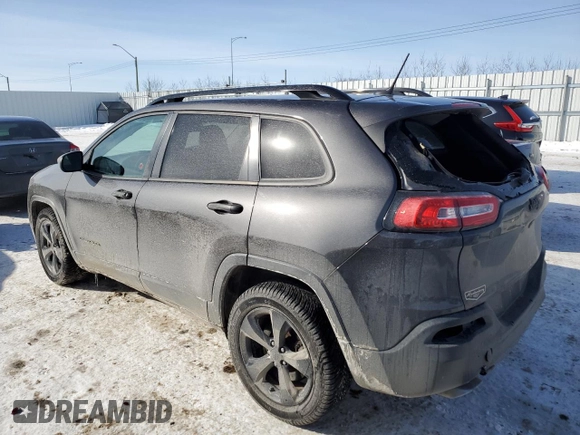 2017 Jeep Cherokee Sport с VIN 1C4PJLAS0HW597656, выставлен на аукционе Copart как лот 46268954 с пробегом 253 769 миль миль и Списание • Salvage title. История ставок и продаж доступна на DreamBid. Изображение 2.