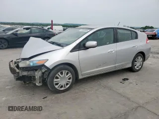 2011 Honda Insight LX z VIN JHMZE2H59BS005109, wystawiony jako Copart lot #53903605 z przebiegiem 122 011 mil mil oraz Szkoda całkowita • Salvage title. Historia ofert i sprzedaży dostępna na DreamBid. Obrazek 1.