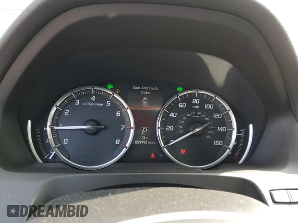 2015 Acura TLX Tech with VIN 19UUB1F59FA001849, listed as a Copart auction lot 69981883 with 59,992 mi miles. Bid and sale history available at carsss.com. Image 9.
