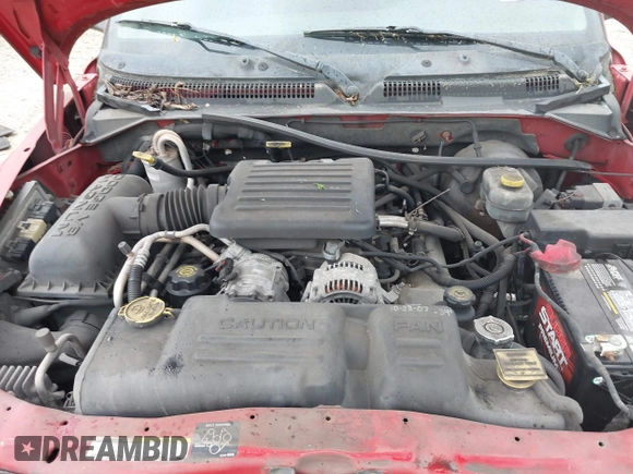 2002 Dodge Dakota Sport with VIN 1B7HG38N62S670613, listed as a IAAI auction lot 42133366 with 156,977 mi miles and . Bid and sale history available at carsss.com. Image 10.