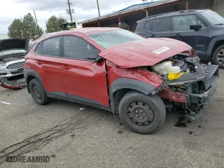 2019 Hyundai Kona SE with VIN KM8K1CAA7KU289349, listed as a Copart auction lot 51255815 with 101,117 mi miles and Salvage Title. Bid and sale history available at carsss.com. Image 4.
