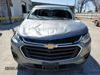 2021 Chevrolet Traverse LS with VIN 1GNERFKW0MJ212971, listed as a Copart auction lot 46793925 with 63,238 mi miles and Salvage Title. Bid and sale history available at carsss.com. Image 5.