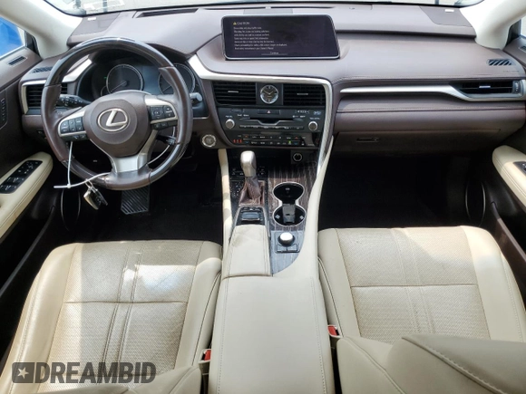 2017 Lexus RX 350 z VIN 2T2BZMCA1HC131638, wystawiony jako Copart lot #60157135 z przebiegiem 252 807 mil mil oraz Szkoda całkowita • Salvage title. Historia ofert i sprzedaży dostępna na DreamBid. Obrazek 8.