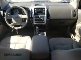 2010 Ford Edge SEL with VIN 2FMDK3JC1ABB76086, listed as a Copart auction lot 49347305 with 76,787 mi miles and Salvage Title. Bid and sale history available at carsss.com. Image 8.