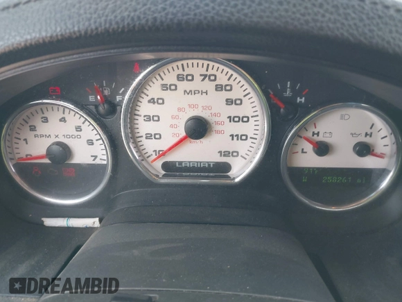 2006 Ford F-150 XLT z VIN 1FTPW12526KB72538, wystawiony jako IAAI lot #42544439 z przebiegiem 258 261 mil mil oraz . Historia ofert i sprzedaży dostępna na DreamBid. Obrazek 7.