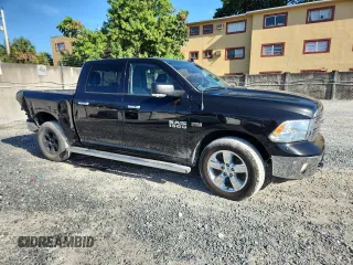 2016 Ram 1500 Big Horn with VIN 3C6RR7LT4GG240788, listed as a Copart auction lot 61065125 with 164,650 mi miles and Salvage title. Bid and sale history available at DreamBid. Image 4.