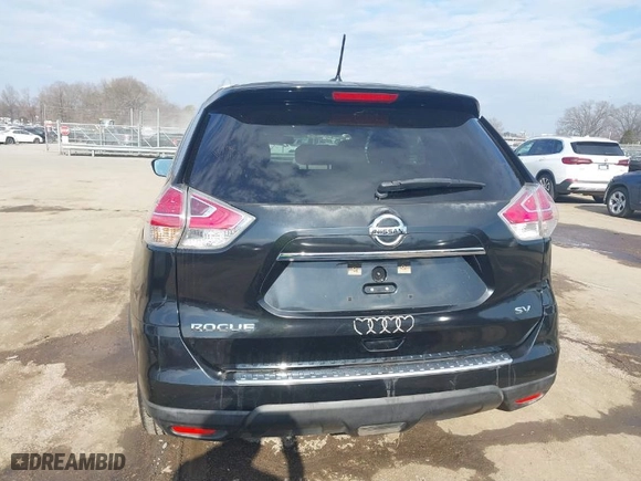2016 Nissan Rogue SV with VIN KNMAT2MT0GP629254, listed as a IAAI auction lot 41535087 with 161,593 mi miles. Bid and sale history available at carsss.com. Image 16.