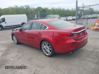 2014 Mazda 6 i Touring with VIN JM1GJ1V63E1156419, listed as a IAAI auction lot 42075808 with 200,811 mi miles. Bid and sale history available at carsss.com. Image 3.