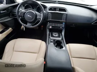 2017 Jaguar XE 35t Premium with VIN SAJAD4BV0HA972102, listed as a Copart auction lot 88462495 with 81,210 mi miles and Clean Title. Bid and sale history available at DreamBid. Image 8.