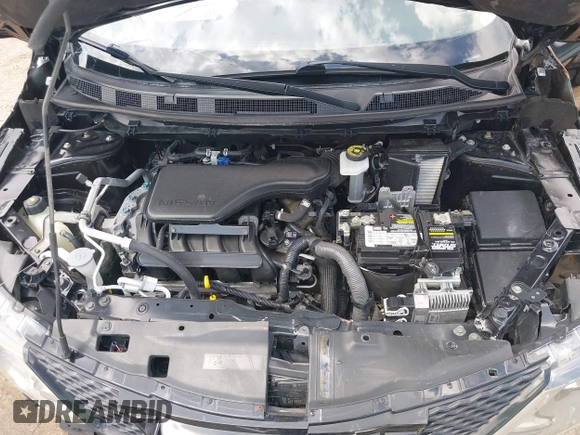 2019 Nissan Rogue Sport S with VIN JN1BJ1CP5KW524557, listed as a IAAI auction lot 42086359 with 114,281 mi miles. Bid and sale history available at carsss.com. Image 10.
