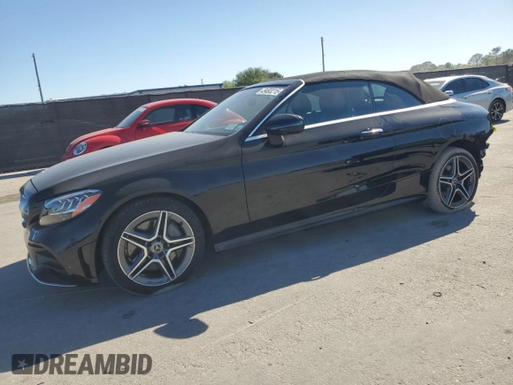 2020 Mercedes-Benz C 300 с VIN W1KWK8EB2LG010981, выставлен на аукционе Copart как лот 49493215 с пробегом 18 039 миль миль и Списание • Salvage title. История ставок и продаж доступна на DreamBid. Изображение 1.