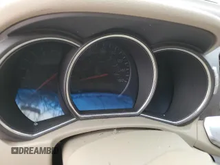 2012 Nissan Murano SV with VIN JN8AZ1MW8CW216621, listed as a Copart auction lot 43841924 with Not Provided miles and Salvage Title. Bid and sale history available at DreamBid. Image 9.