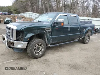 2008 Ford Super Duty F-250 SRW XL with VIN 1FTSW215X8EC24615, listed as a Copart auction lot 83045234 with 183,160 mi miles and Non Repairable. Bid and sale history available at carsss.com. Image 1.