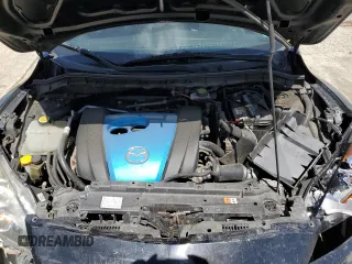 2013 Mazda 3 i Sport z VIN JM1BL1U78D1790175, wystawiony jako Copart lot #57776735 z przebiegiem 148 018 mil mil oraz Szkoda całkowita • Salvage title. Historia ofert i sprzedaży dostępna na DreamBid. Obrazek 11.