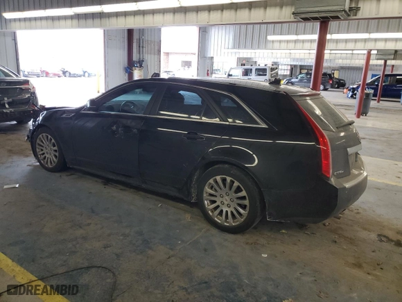 2010 Cadillac CTS Wagon Premium with VIN 1G6DS8EV1A0122837, listed as a Copart auction lot 41997595 with 210,408 mi miles and Salvage Title. Bid and sale history available at carsss.com. Image 2.
