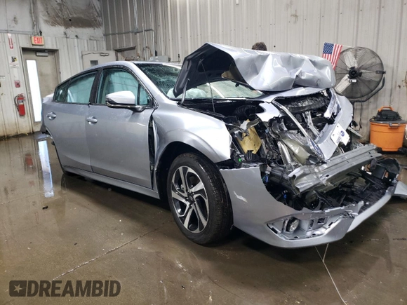 2022 Subaru Legacy Limited z VIN 4S3BWAN63N3026771, wystawiony jako Copart lot #45343315 z przebiegiem 10 563 mil mil oraz Nie do naprawy • Non repairable. Historia ofert i sprzedaży dostępna na DreamBid. Obrazek 4.