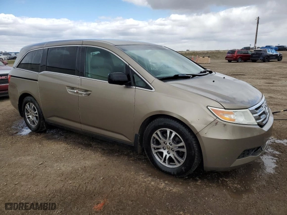 2012 Honda Odyssey EX with VIN 5FNRL5H44CB505533, listed as a Copart auction lot 53711685 with 305,536 mi miles and Clean Title. Bid and sale history available at carsss.com. Image 4.