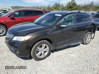 2015 Acura RDX with VIN 5J8TB3H32FL001845, listed as a Copart auction lot 49615525 with 79,548 mi miles and Salvage Title. Bid and sale history available at carsss.com. Image 1.