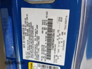 2017 Ford Mustang EcoBoost z VIN 1FA6P8TH6H5306193, wystawiony jako Copart lot #57305845 z przebiegiem 76 827 mil mil oraz Szkoda całkowita • Salvage title. Historia ofert i sprzedaży dostępna na DreamBid. Obrazek 12.