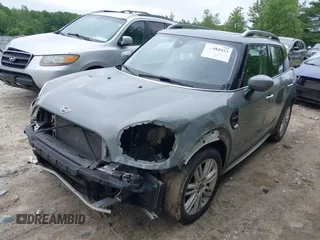 2020 MINI Countryman Cooper with VIN WMZYW5C06L3L13681, listed as a IAAI auction lot 42484453 with 87,221 mi miles and . Bid and sale history available at DreamBid. Image 16.