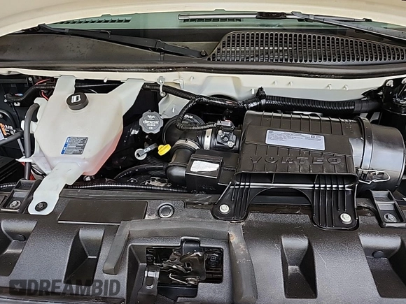 2020 Chevrolet Express Cargo with VIN 1GCWGAFG0L1185522, listed as a IAAI auction lot 42842195 with 128,884 mi miles and . Bid and sale history available at DreamBid. Image 1.