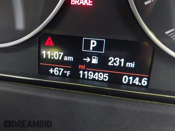 2015 BMW 3 Series 328i with VIN WBA3A5G50FNS91133, listed as a IAAI auction lot 41890141 with 119,495 mi miles. Bid and sale history available at carsss.com. Image 15.